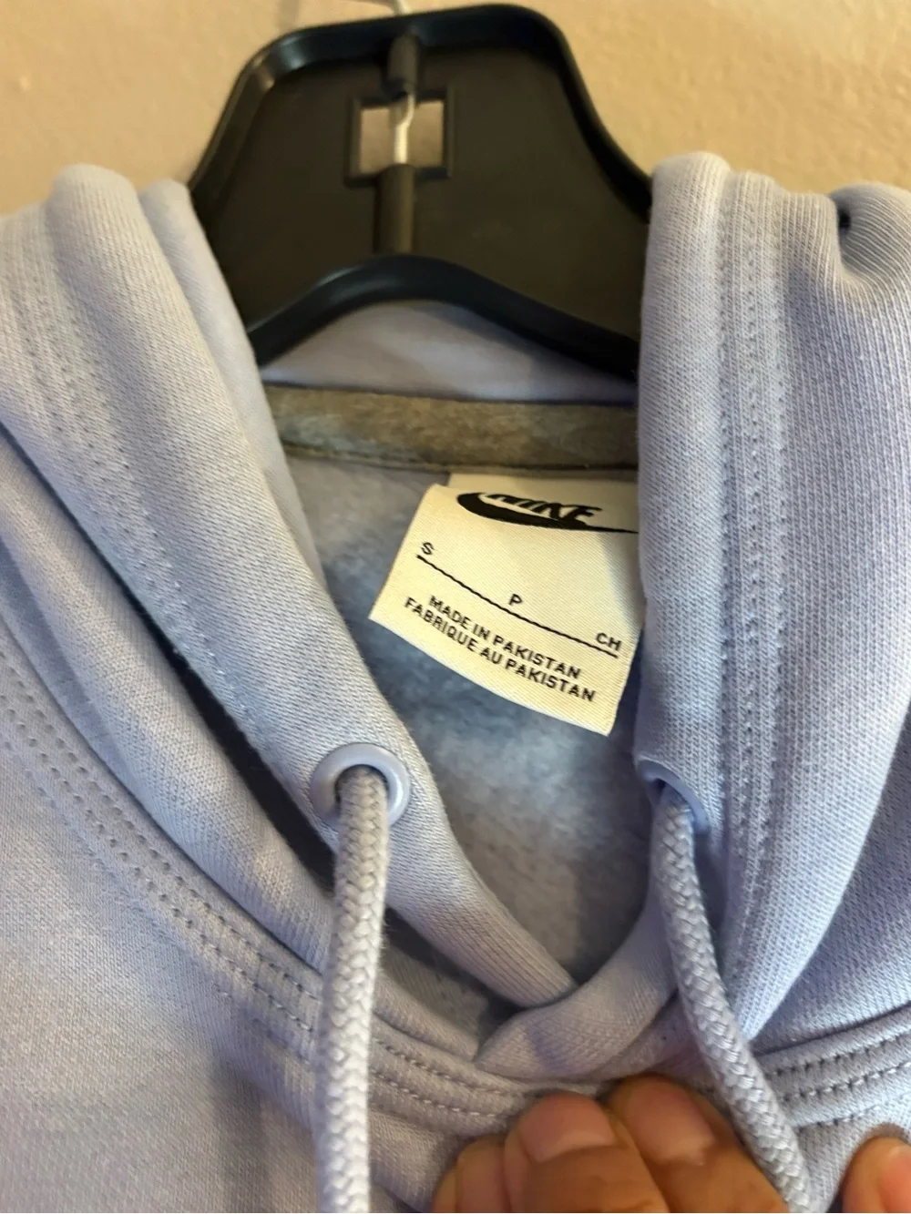 Nike women’s Pastel Blue Pullover Hoodie